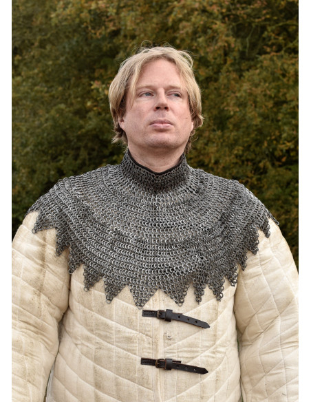 Manteau de l'évêque avec des...