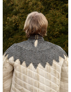 Manteau de l'évêque avec des courroies en cuir et des... 2