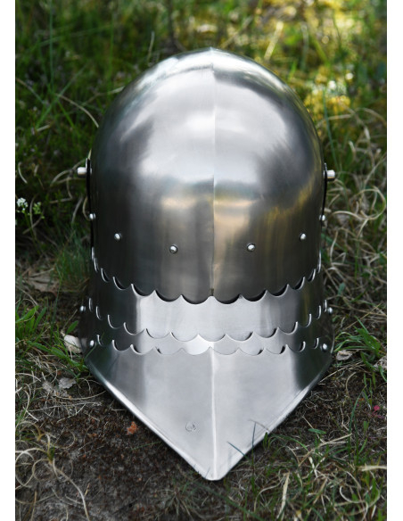 Coiffe gothique fonctionnelle, année...