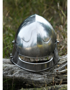 Coiffe allemande fonctionnelle, année 1480