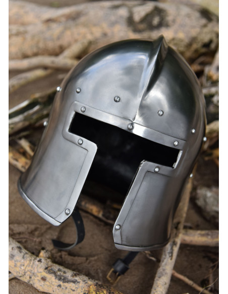 Barbuta italienne fonctionnelle,...