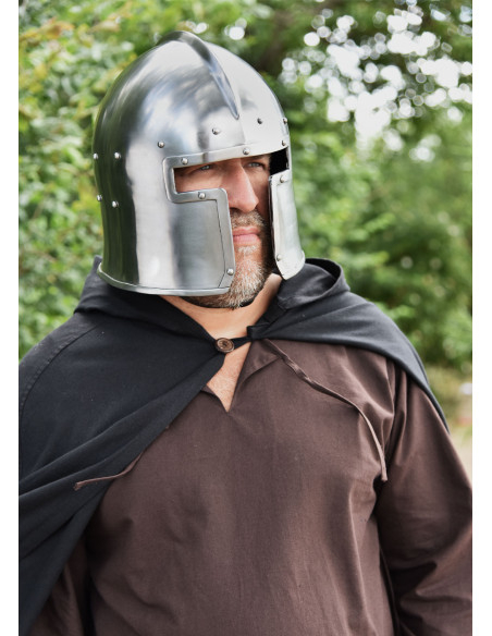 Barbuta italienne fonctionnelle,...