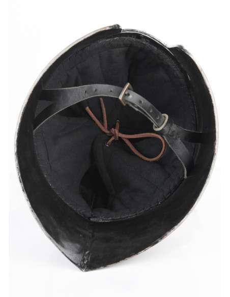 Barbuta italienne fonctionnelle,...