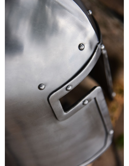 Barbuta italienne fonctionnelle,...