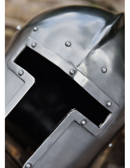 Barbuta italienne fonctionnelle,...