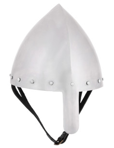 Casque Conique Nasal Olmutz Soudé, Acier 2mm