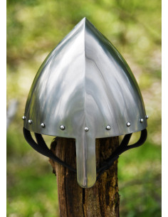 Casque Conique Nasal Olmutz Soudé, Acier 2mm 2