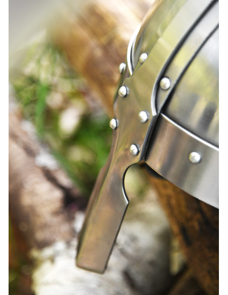 Casque spangenhelm fonctionnel