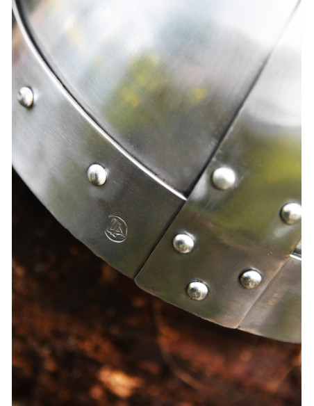 Casque spangenhelm fonctionnel