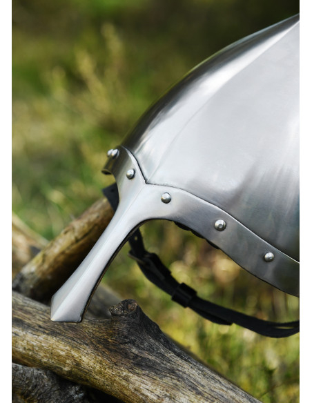 Casque nasal italien fonctionnel, s....