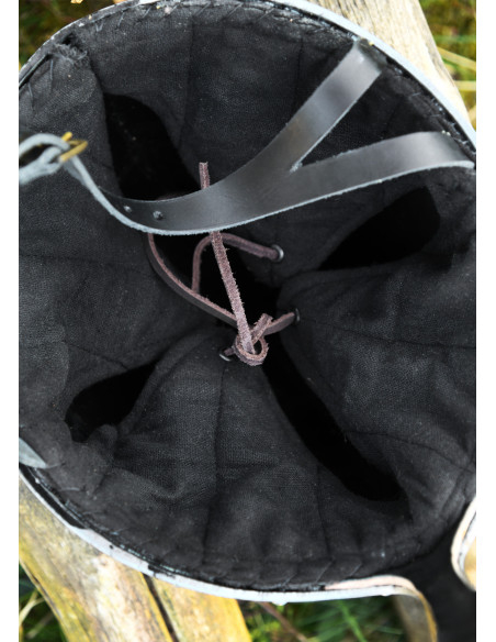 Casque nasal italien fonctionnel, s....