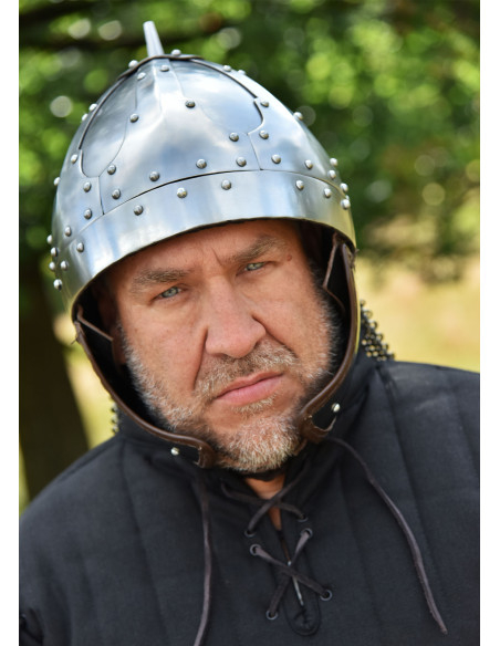Casque Spangenhelmet avec...