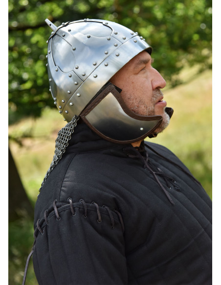 Casque Spangenhelmet avec...