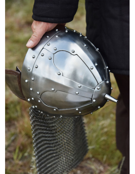 Casque Spangenhelmet avec...