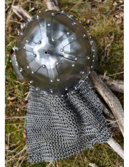 Casque Spangenhelmet avec...