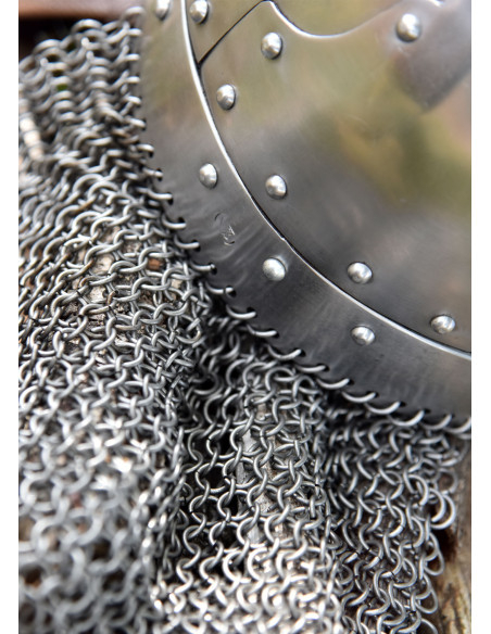 Casque Spangenhelmet avec...