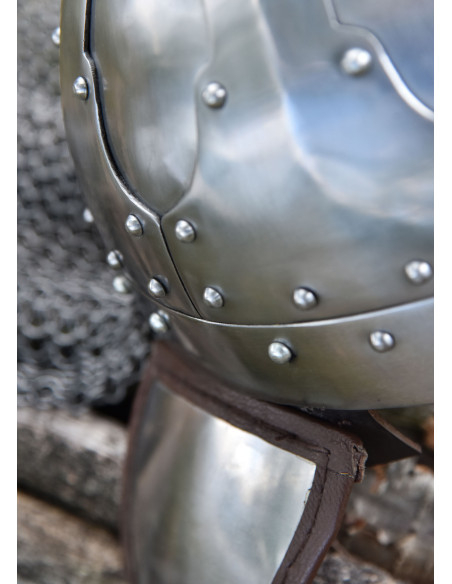 Casque Spangenhelmet avec...