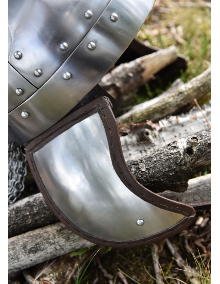 Casque Spangenhelmet avec...