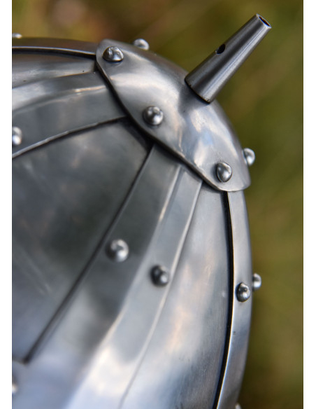 Casque Spangenhelmet avec...