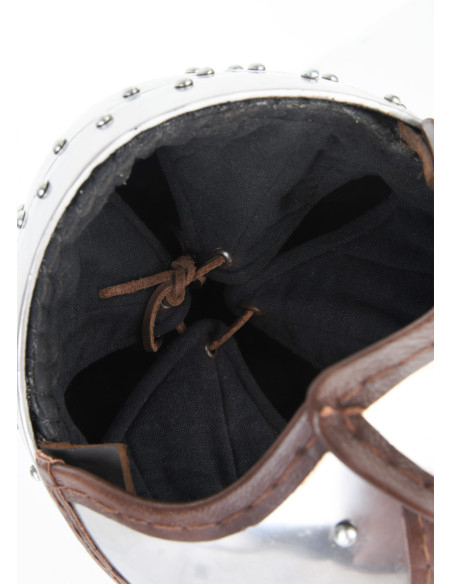 Casque Spangenhelmet avec...