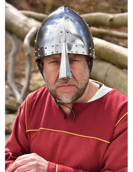 Casque Spangenhelm fonctionnel, s....