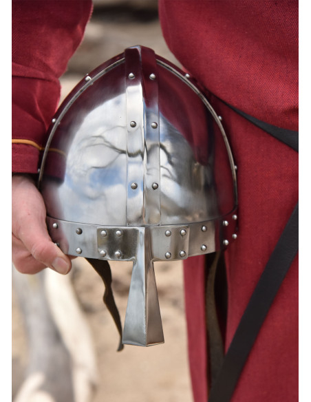 Casque Spangenhelm fonctionnel, s....