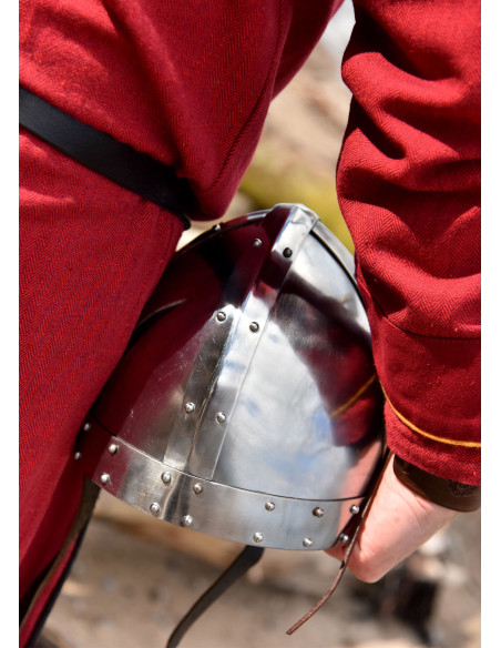 Casque Spangenhelm fonctionnel, s....