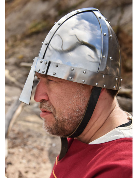 Casque Spangenhelm fonctionnel, s....