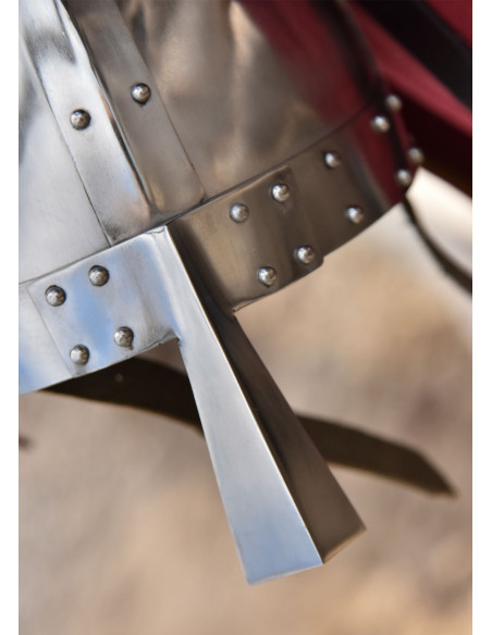 Casque Spangenhelm fonctionnel, s....