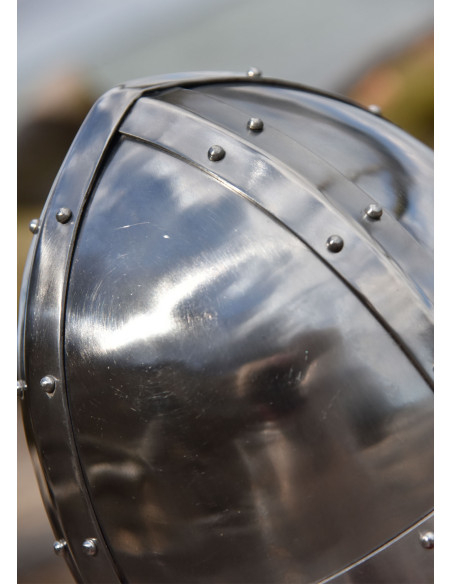 Casque Spangenhelm fonctionnel, s....