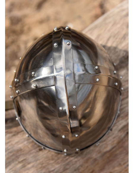 Casque Spangenhelm fonctionnel, s....