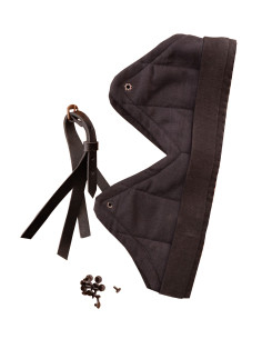 Doublure en tissu rembourré pour casques