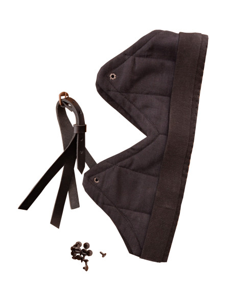 Doublure en tissu rembourré pour casques