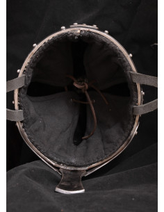 Doublure en tissu rembourré pour casques 2