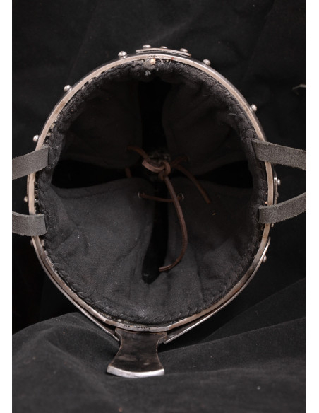 Doublure en tissu rembourré pour casques