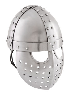 Casque Crusader Spangenhelm avec visière