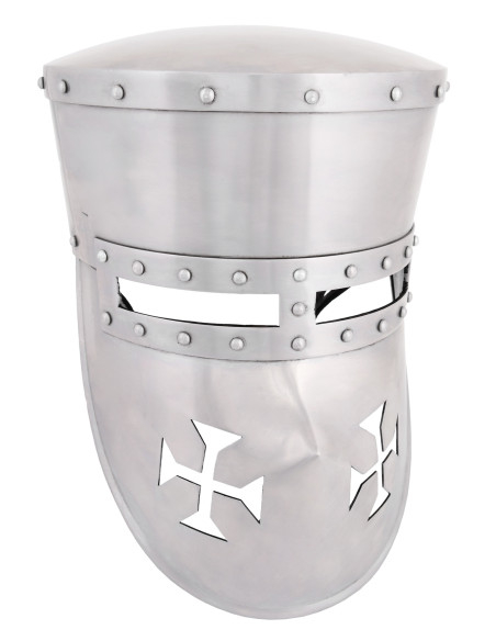 Casque croisé fonctionnel, XIIe-XIIIe...