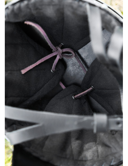 Casque croisé fonctionnel, XIIe-XIIIe...