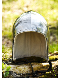 Bacinete fonctionnelle XIVe siècle, 2mm. 2