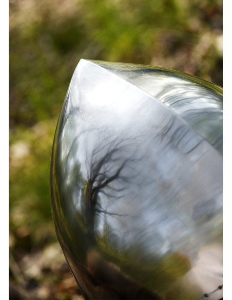 Bacinete fonctionnelle XIVe siècle, 2mm.