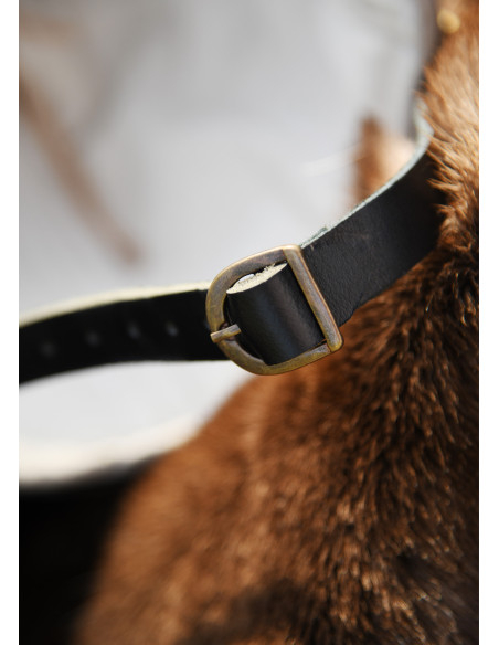 Bacinete fonctionnelle XIVe siècle, 2mm.