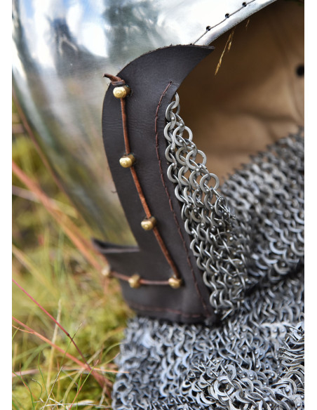 Bassin prêt au combat avec bourreau...