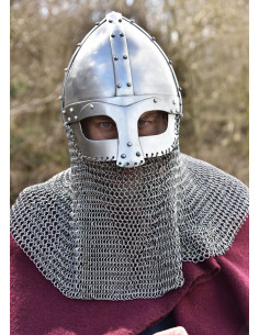 Cotte de mailles d'époque Vendel