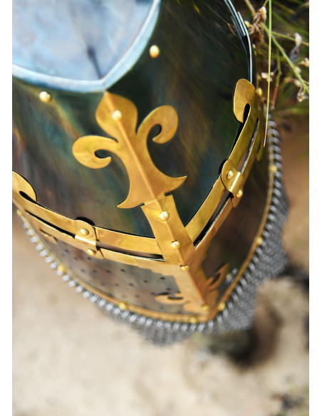 Casque croisé Rieter Von Kornburg