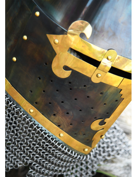 Casque croisé Rieter Von Kornburg