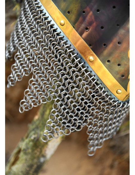 Casque croisé Rieter Von Kornburg