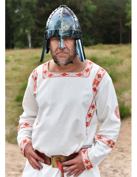 Casque romain Spangenhelm, IVe siècle...