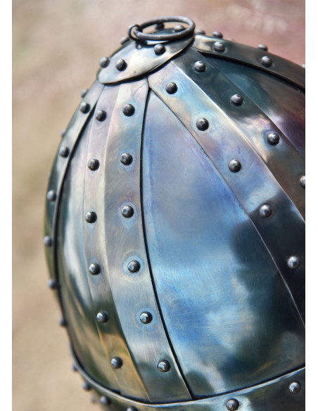 Casque romain Spangenhelm, IVe siècle...