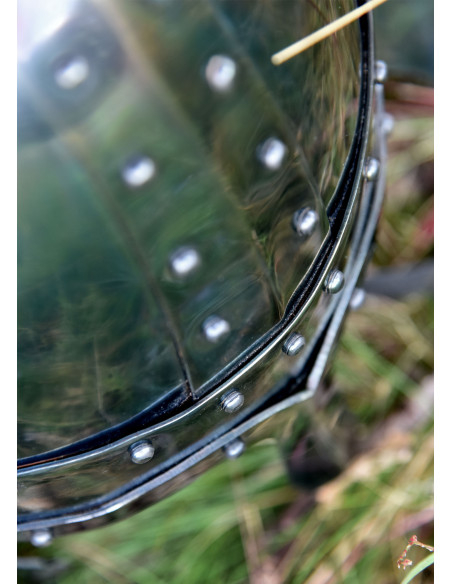 Casque romain Spangenhelm, IVe siècle...