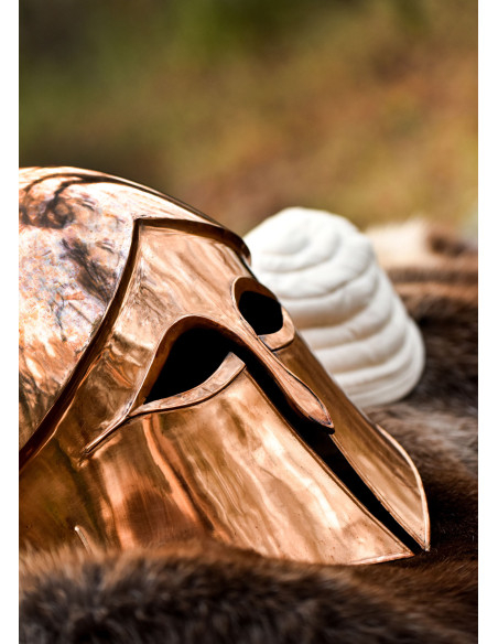 Casque corinthien en bronze de 1,2 mm